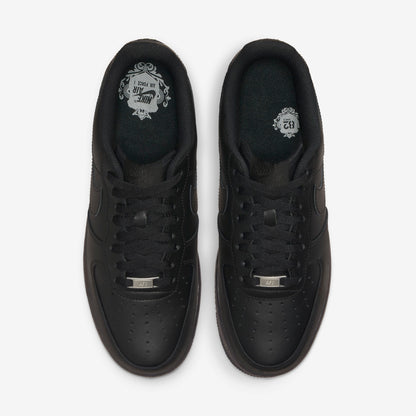 NIKE AIR FORCE 1 / FULL BLACK