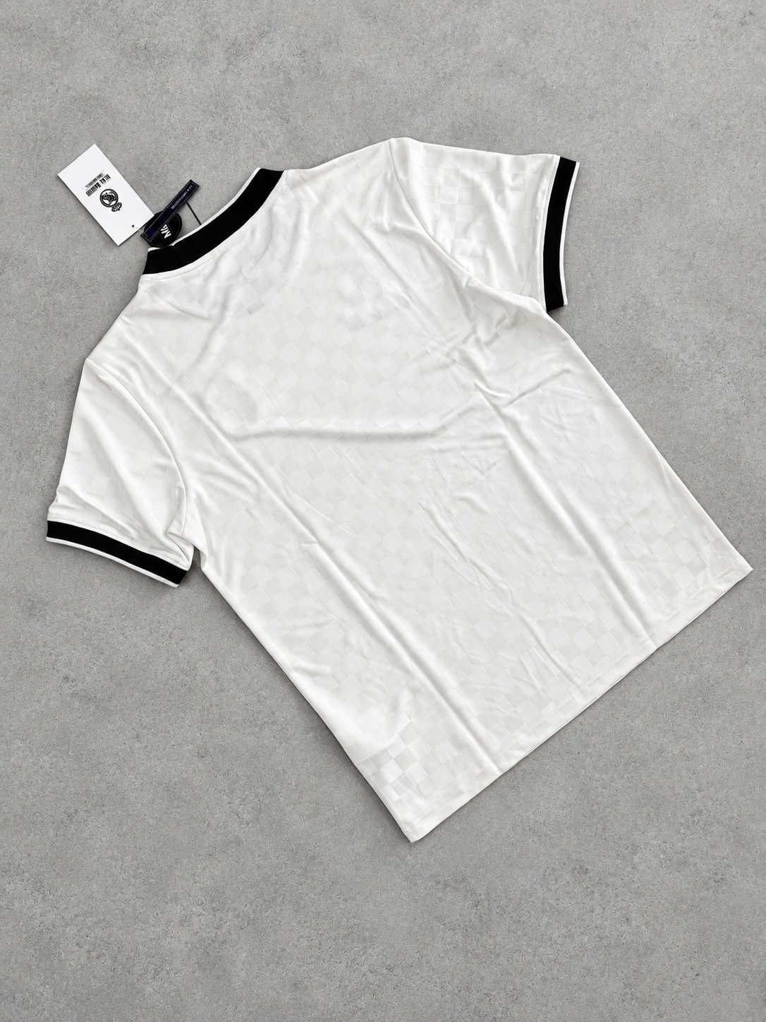 CAMISETA MANGA CORTA DE HOMBRE REAL MADRID SUMMER TRANSFER BEIGE