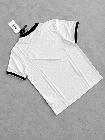 CAMISETA MANGA CORTA DE HOMBRE REAL MADRID SUMMER TRANSFER BEIGE