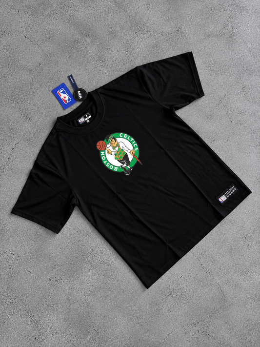 CAMISETA MANGA CORTA DE HOMBRE NBA OVERTAG BOSTON CELTICS
