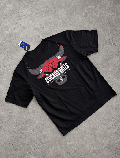CAMISETA MANGA CORTA DE HOMBRE NBA PLAYER CHICAGO BULLS