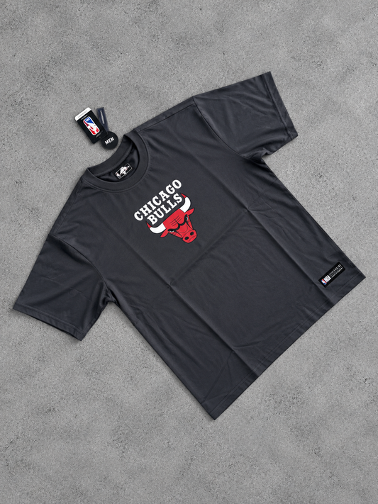 CAMISETA MANGA CORTA DE HOMBRE NBA OVERTAG CHICAGO BULL