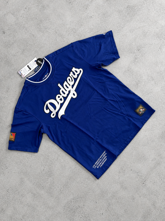 CAMISETA MANGA CORTA DODGERS DE HOMBRE MLB FRONT TWILL WITH EMBROIDERY LOOSE FIT