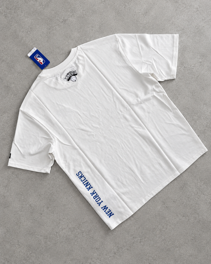 CAMISETA MANGA CORTA KNICKS DE HOMBRE NBA COURT LUXE