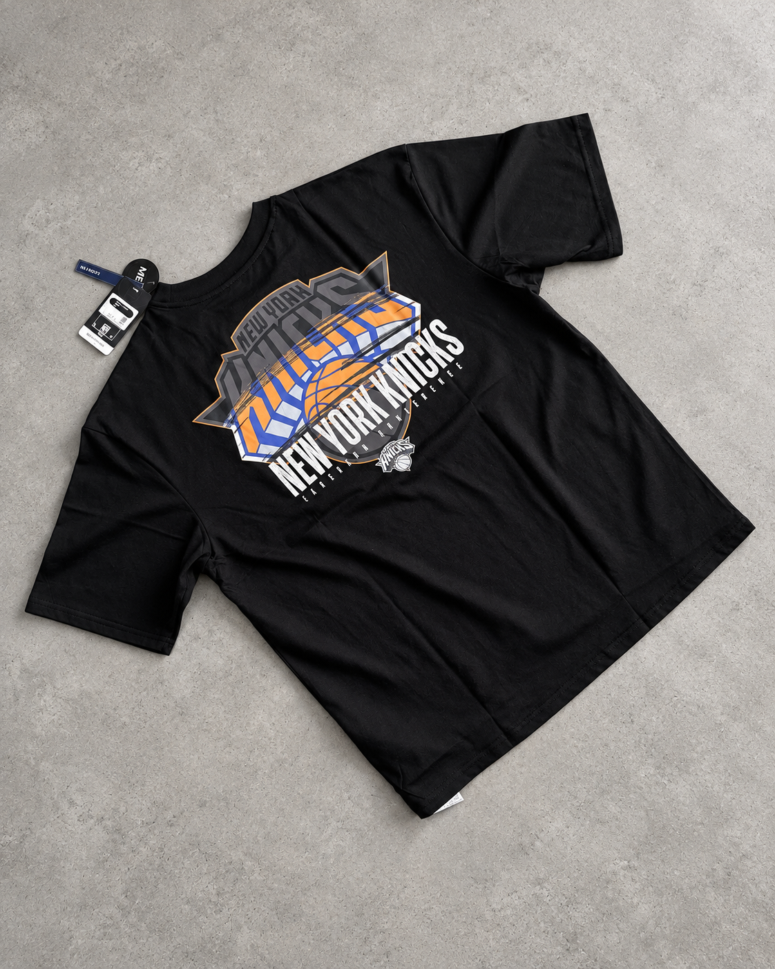 CAMISETA MANGA CORTA DE HOMBRE NBA NEW YORK KNICKS