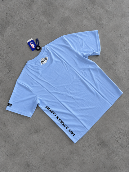 CAMISETA MANGA CORTA LAKERS DE HOMBRE NBA COURT LUXE