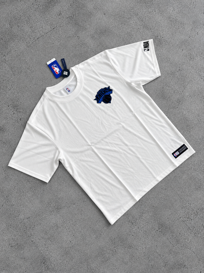 CAMISETA MANGA CORTA KNICKS DE HOMBRE NBA COURT LUXE