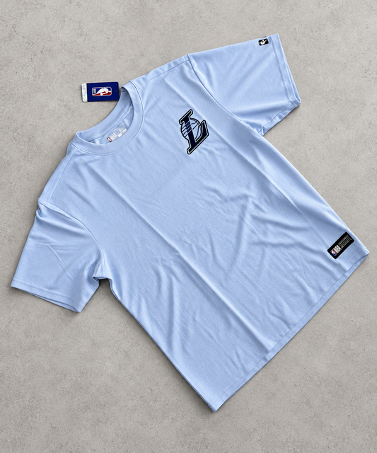 CAMISETA MANGA CORTA LAKERS DE HOMBRE NBA COURT LUXE