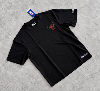 CAMISETA MANGA CORTA CHICAGO BULL DE HOMBRE NBA COURT LUXE