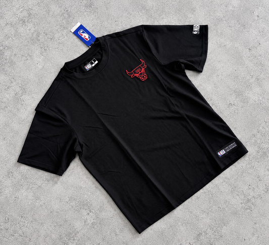CAMISETA MANGA CORTA CHICAGO BULL DE HOMBRE NBA COURT LUXE