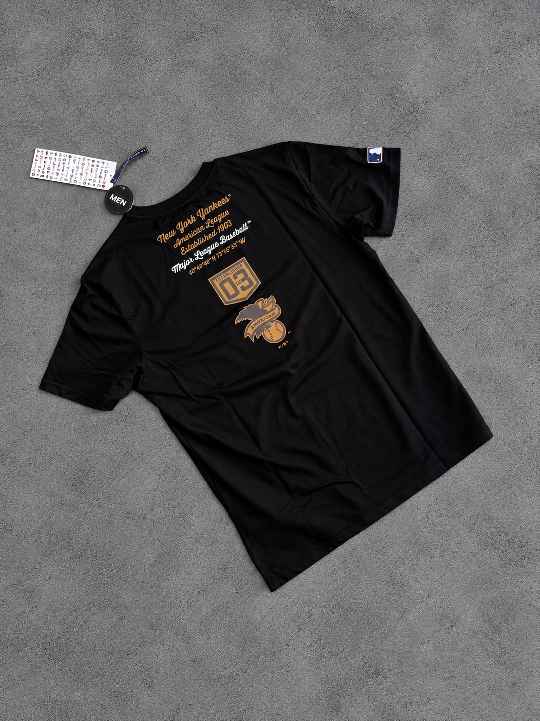 CAMISETA MANGA CORTA DE HOMBRE NEW YORK YANKEES