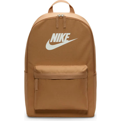 NIKE BACKPACK NK HERITAHE BKPK BROWN