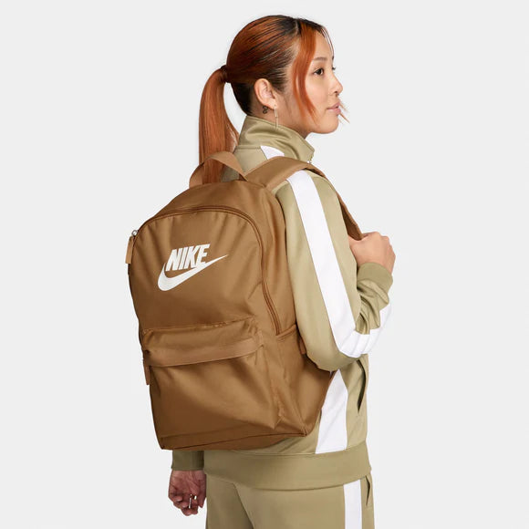 NIKE BACKPACK NK HERITAHE BKPK BROWN