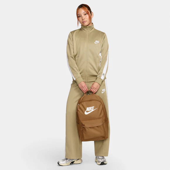 NIKE BACKPACK NK HERITAHE BKPK BROWN