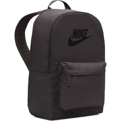 MOCHILA NIKE  HERITAGE/MEDIUM ASH/MEDIUM ASH/(BLACK)