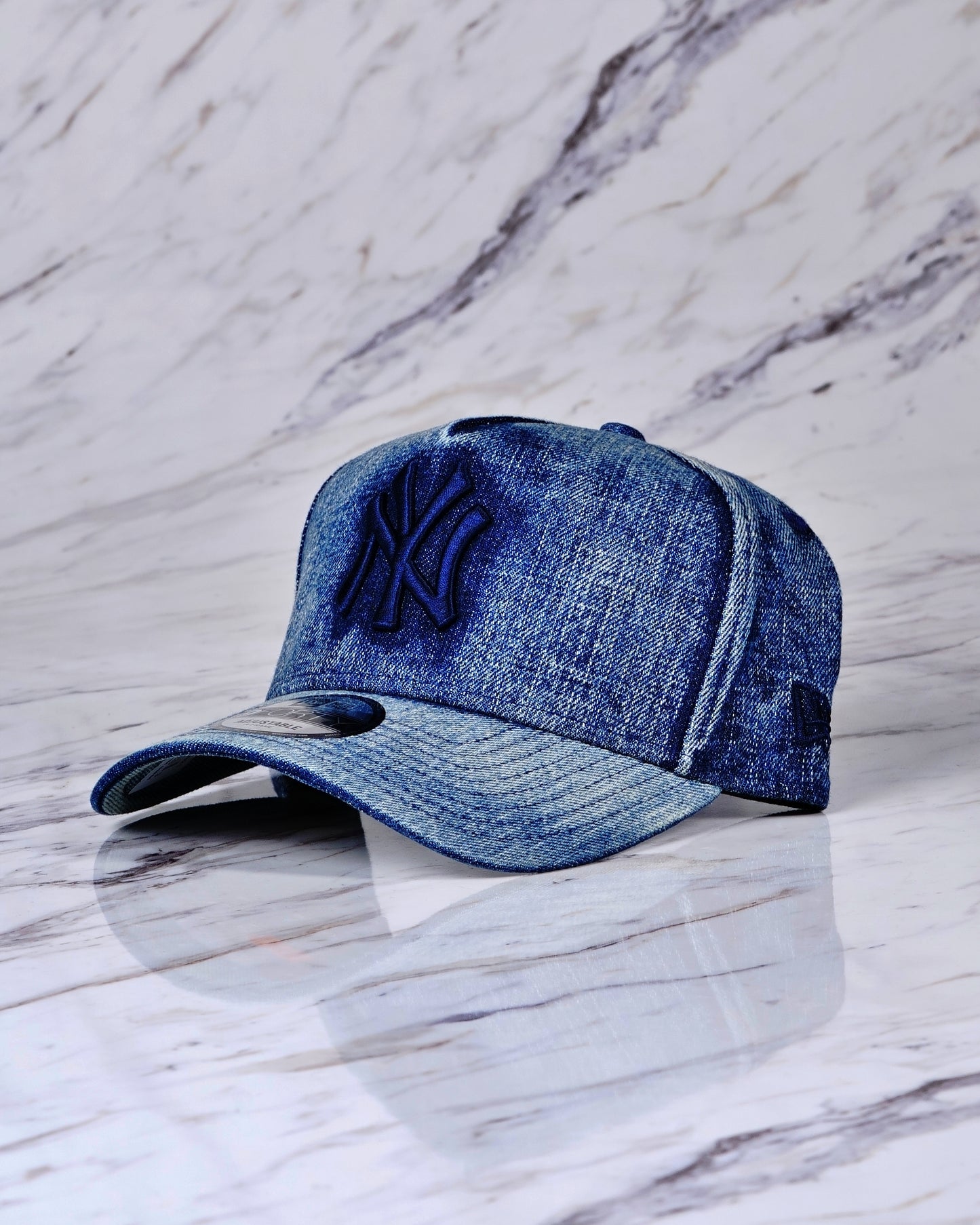 GORRA NEW ERA DENIM SNOW WASH NEYYAN NVY/OSFM