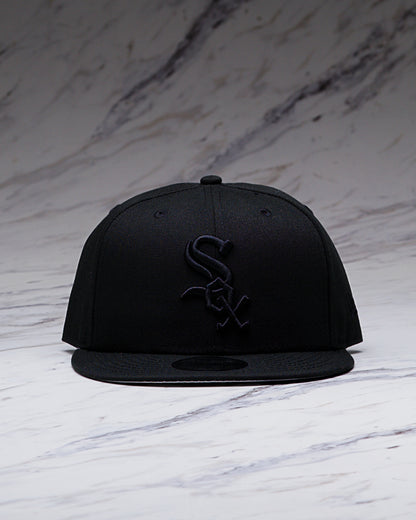 GORRA NEW ERA MLB BASIC SNAP 950 CHIWHI BLKBLK/OSFA