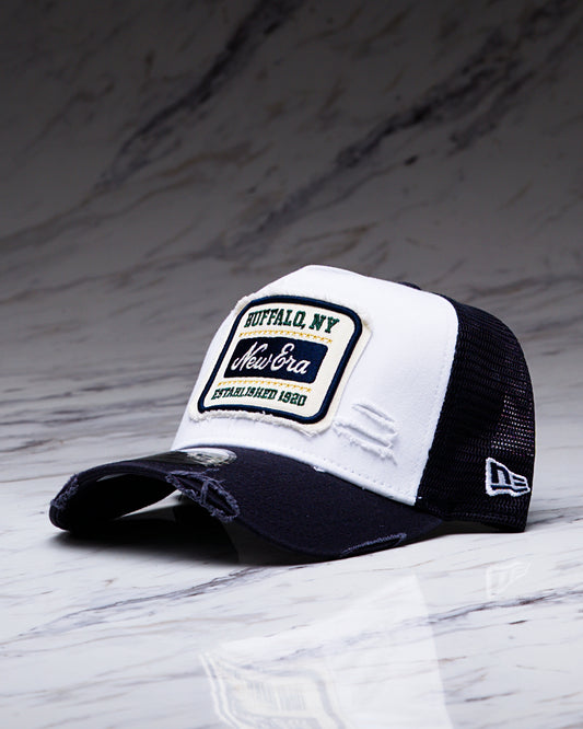 GORRA NEW ERA /NE PATCH DISTRESS TRUCKER NEWERA WHINVY /OSFM