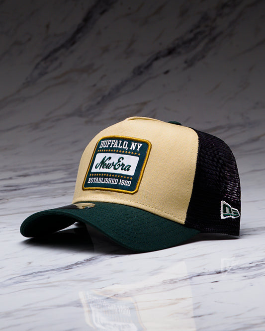 GORRA NEW ERA NE PATCH COT CANV TRUCKER NEWERA VGDDKG /OSFM