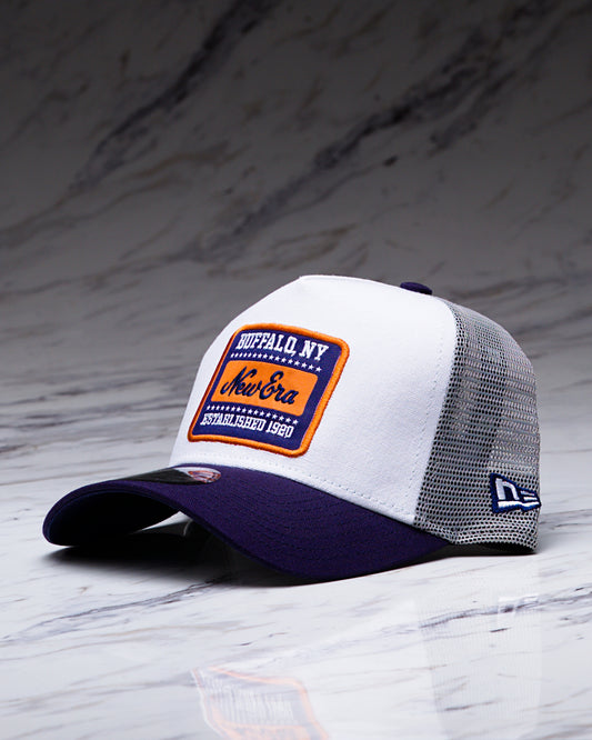 GORRA NEW ERA NE PATCH COT CANV TRUCKER NEWERA WHILNV /OSFM