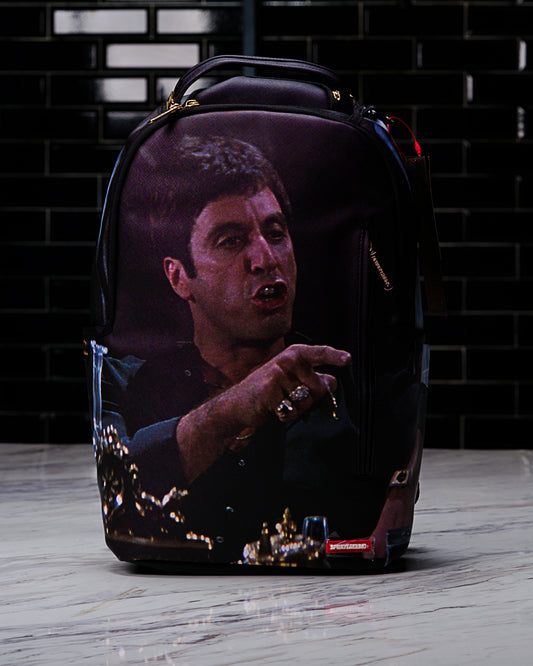 MOCHILA Scarface Paint DLXSV Mens Backpack (Black/Multi)