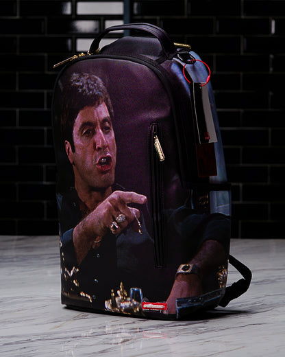 MOCHILA Scarface Paint DLXSV Mens Backpack (Black/Multi)