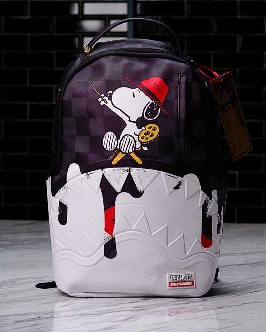 MOCHILA Snoopy Painting Shark