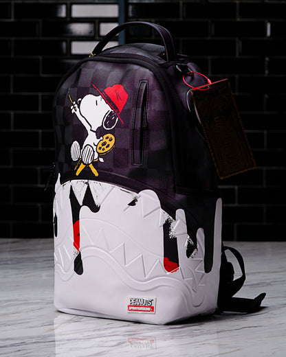 MOCHILA Snoopy Painting Shark