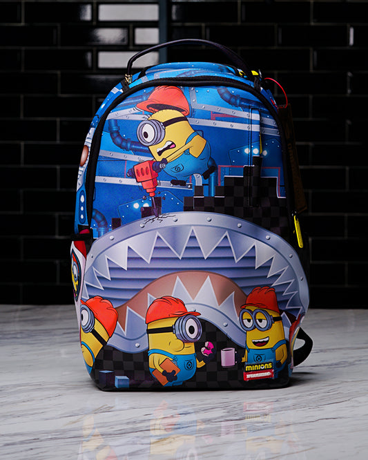 MOCHILA Sprayground Unisex Minion And Sprayground Sign