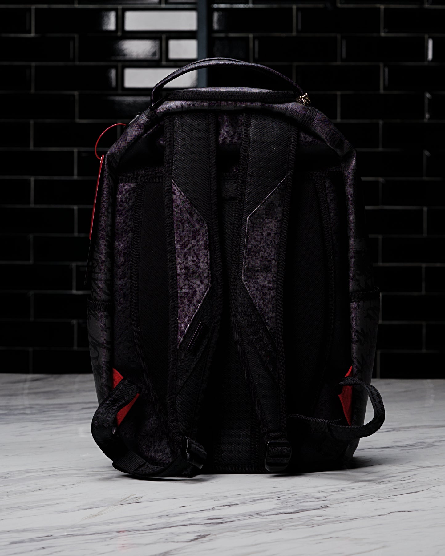 MOCHILA Spray Ground Torn Graff DLXSV backpack for Men