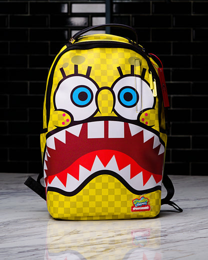 MOCHILA SPONGEBOB CHECKERBOB DLXSV BACKPACK