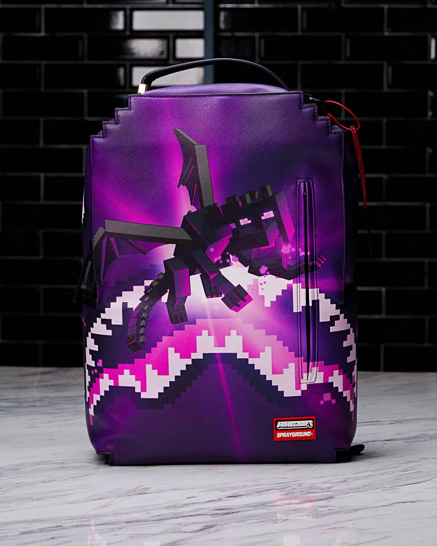 MOCHILA Rucsac Sprayground - Minecraft Ender Dragon