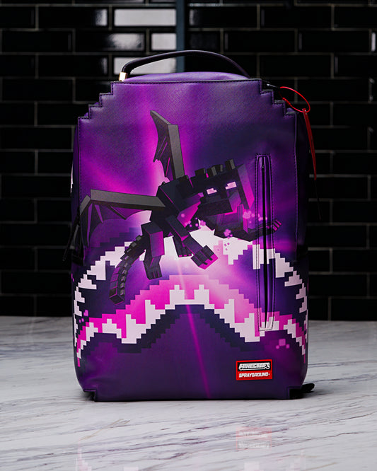 MOCHILA Rucsac Sprayground - Minecraft Ender Dragon
