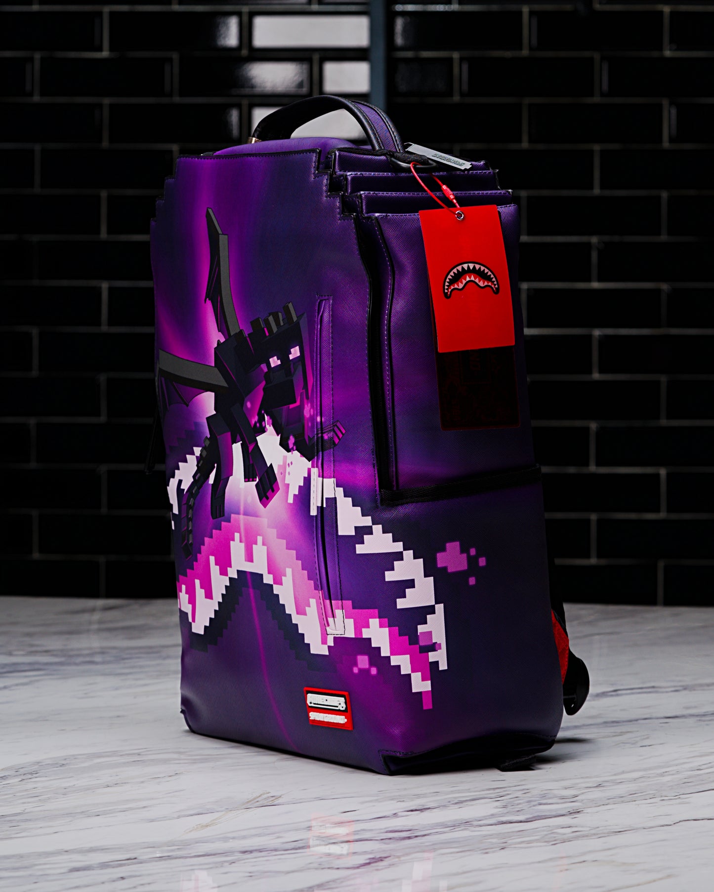 MOCHILA Rucsac Sprayground - Minecraft Ender Dragon