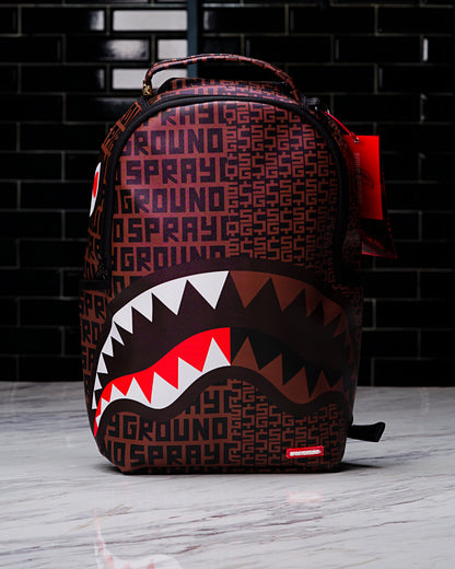 MOCHILA SHARK CENTRAL DLX-FAUX SUEDE BACKPACK