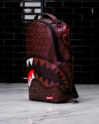 MOCHILA SHARK CENTRAL DLX-FAUX SUEDE BACKPACK