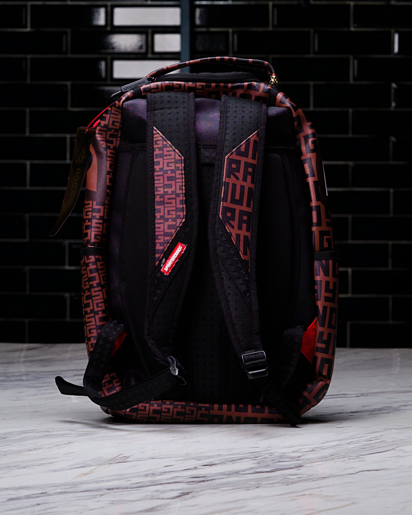 MOCHILA SHARK CENTRAL DLX-FAUX SUEDE BACKPACK