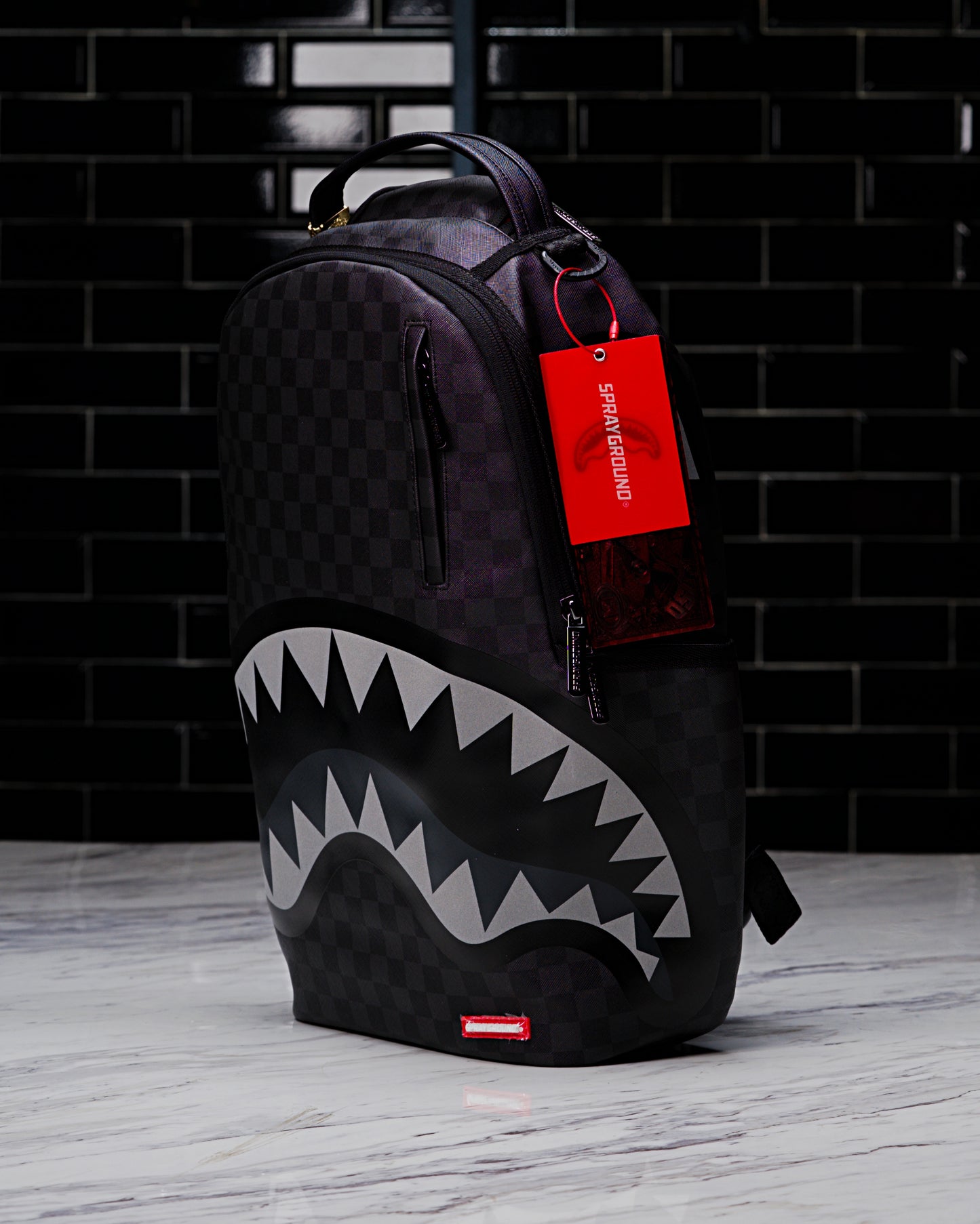 MOCHILA Out Shark In Paris Backpack