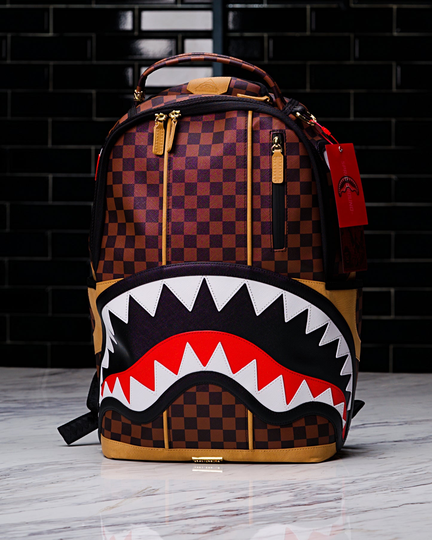 MOCHILA SPRAYGROUND HENNEYVILLE DLXSV BACKPACK