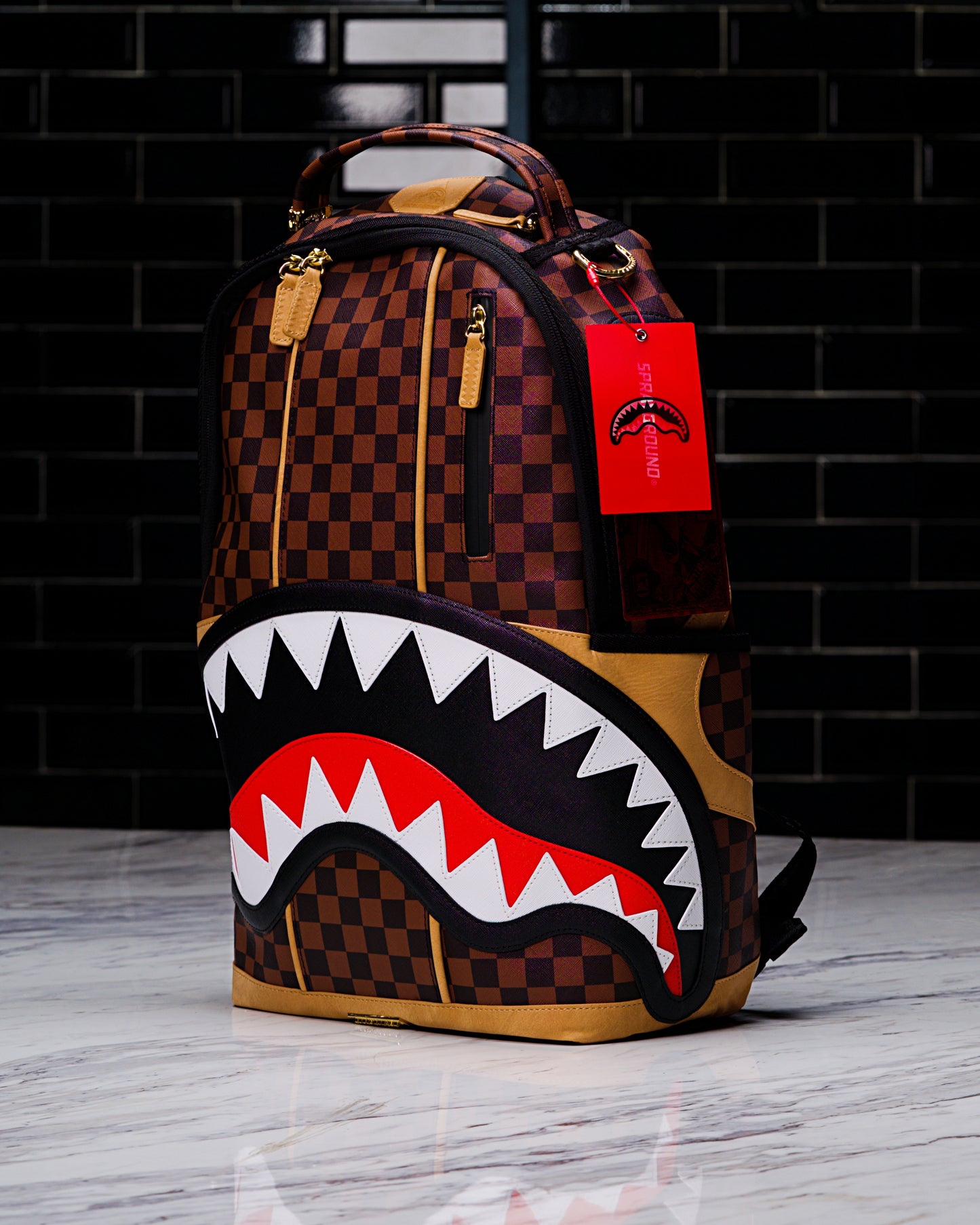 MOCHILA SPRAYGROUND HENNEYVILLE DLXSV BACKPACK
