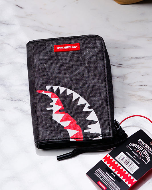 BILLETERA Sprayground Dripping Sharks In Paris Wallet | UK Distributor