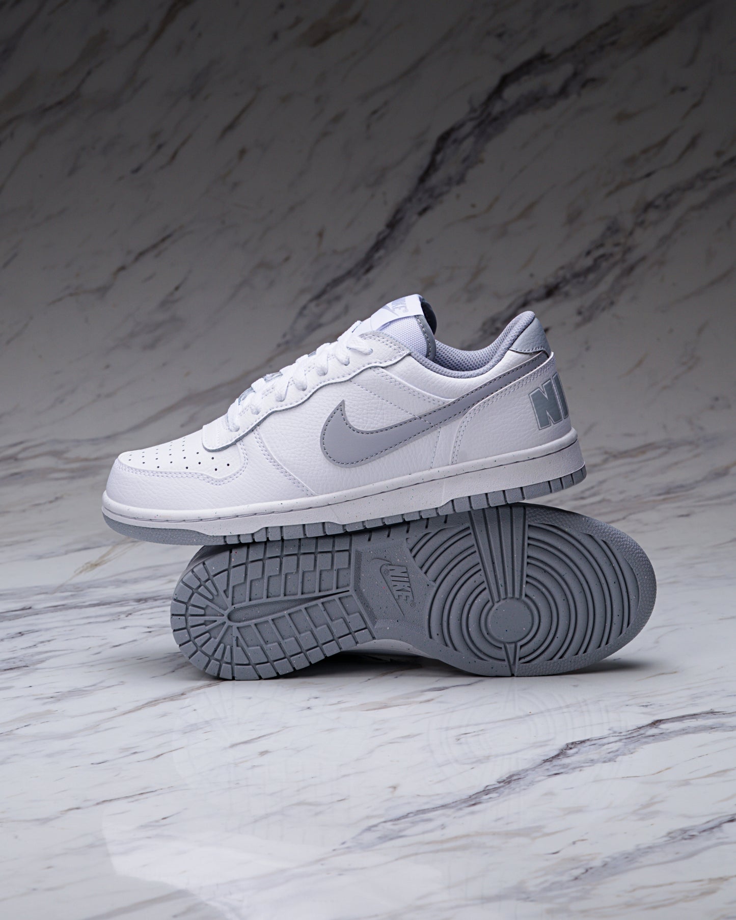 BIG NIKE LOW / GREY