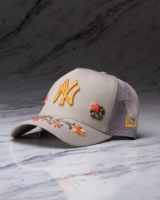 FLORAL ICON TRUCKER NEYYAN STN