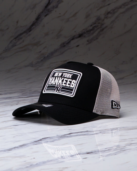 MLB PATCH TRUCKER NEYYAN BLK