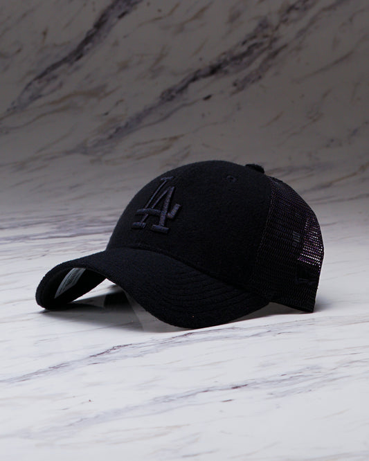 WMNS FABRIC 9FORTY TRUCKER LOSDOD BLK