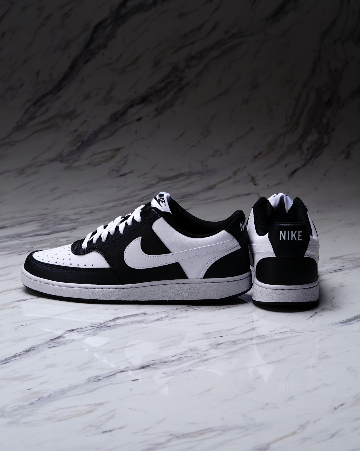 COURT VISION LO NN P BLACK/WHITE
