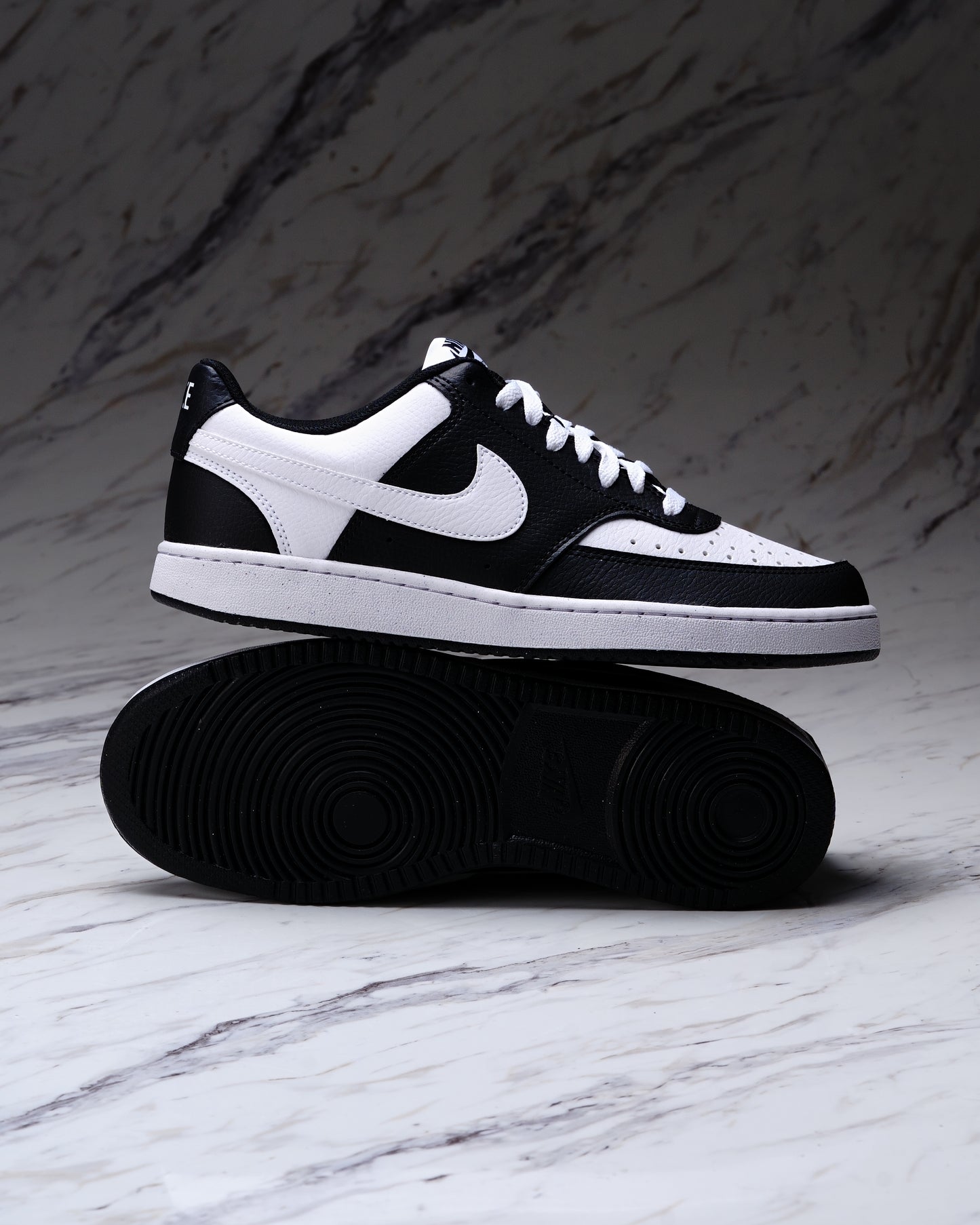 COURT VISION LO NN P BLACK/WHITE