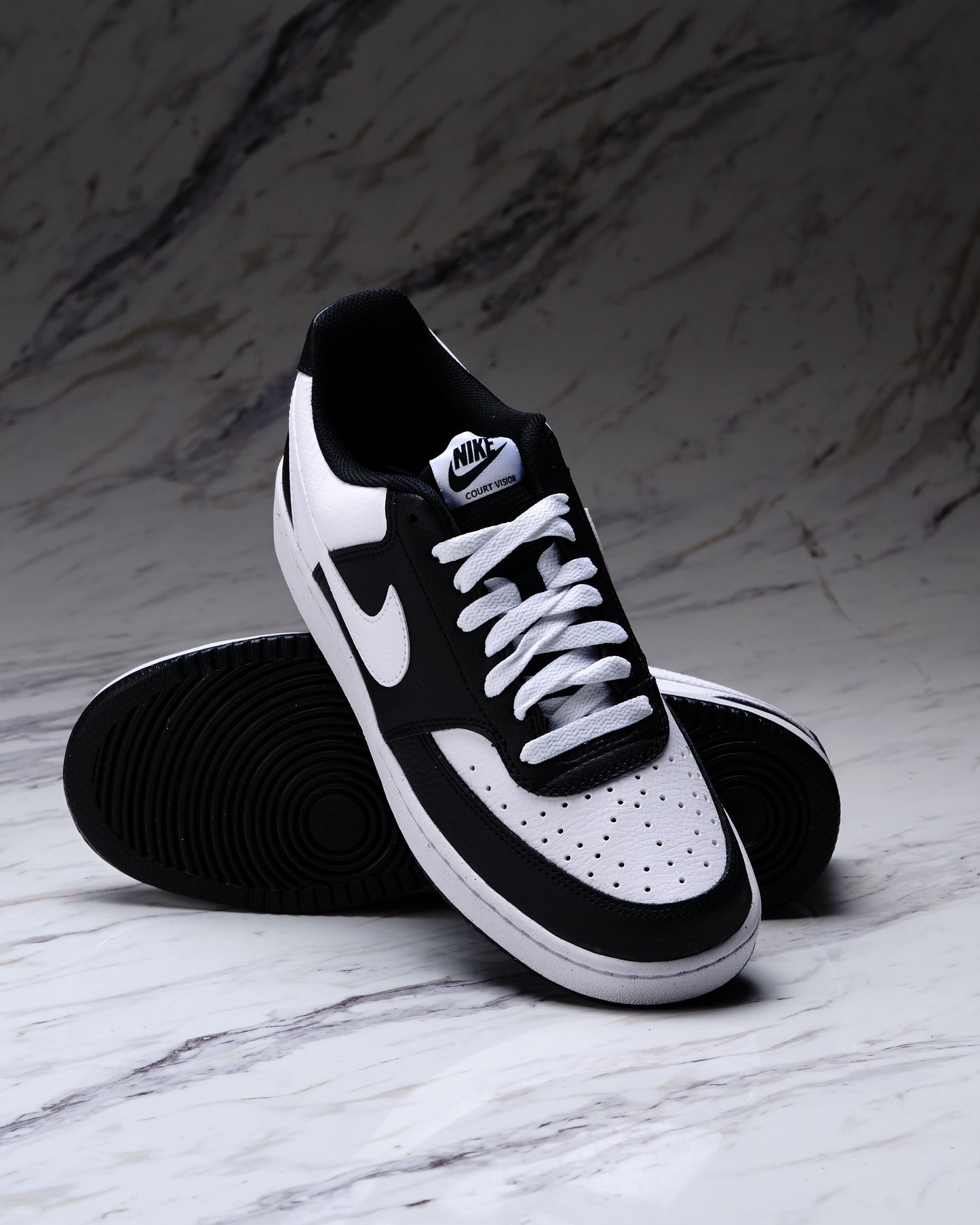 COURT VISION LO NN P BLACK/WHITE