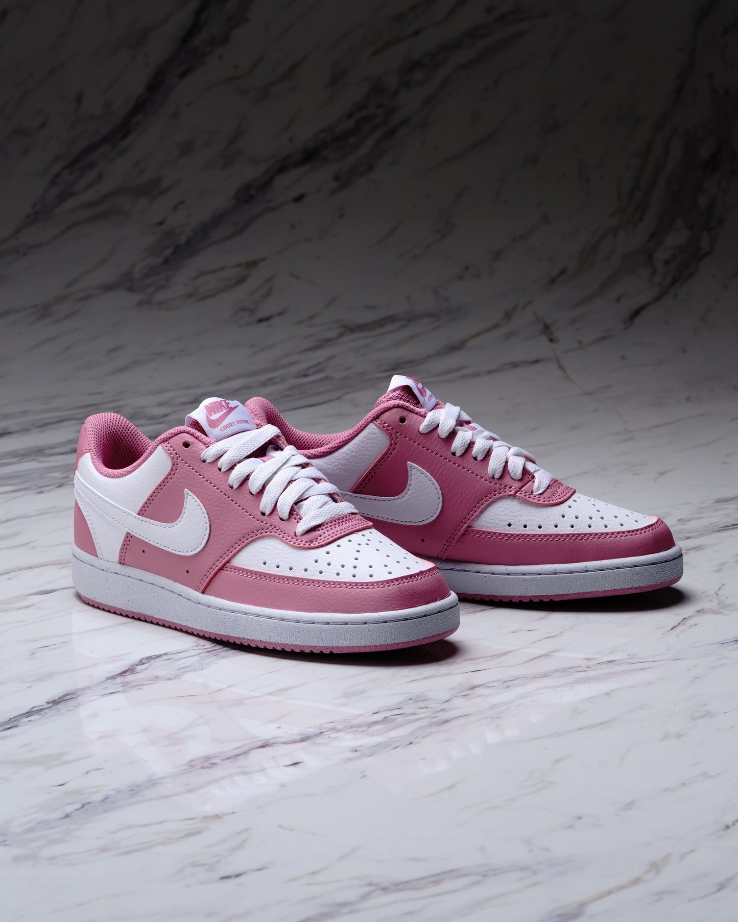 NIKE COURT VISION LO NN ELEMENTAL PINK/WHITE
