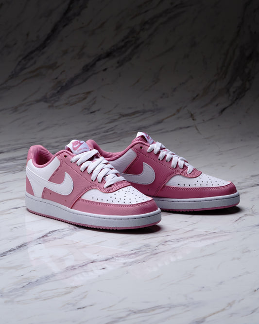 NIKE COURT VISION LO NN ELEMENTAL PINK/WHITE